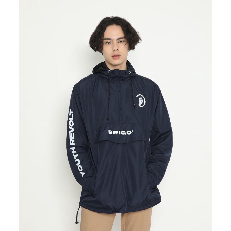 TERLARIS. Erigo Pullover Jigoku Navy Unisex