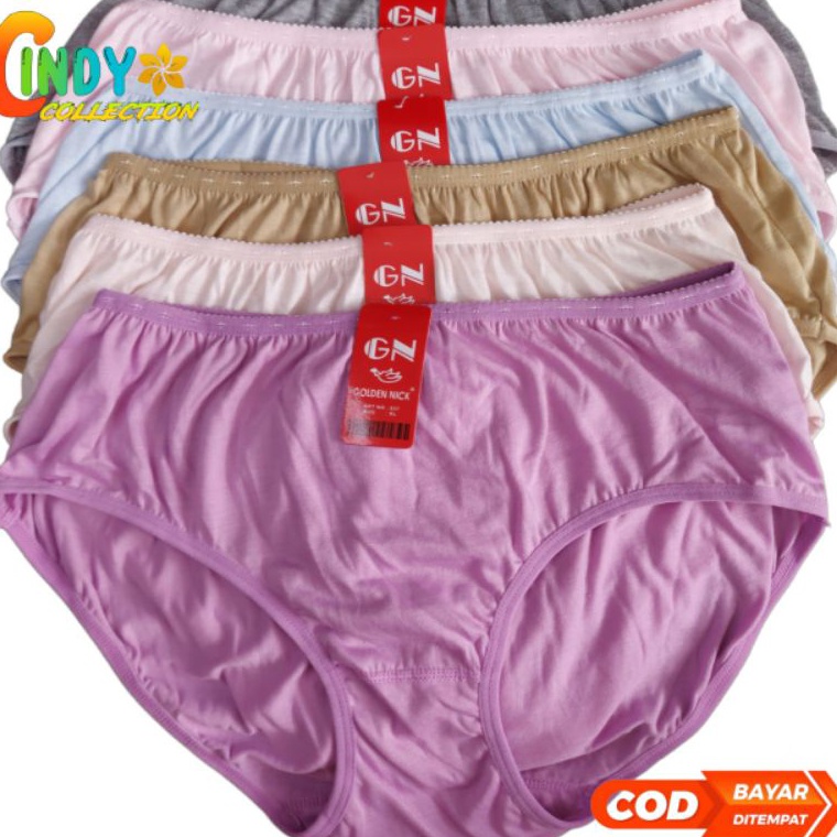TERBAIK. MURAH 6 PCS CELANA DALAM WANITA DEWASA DAN REMAJA GN | CD WANITA DEWASA GOLDEN NICK 937