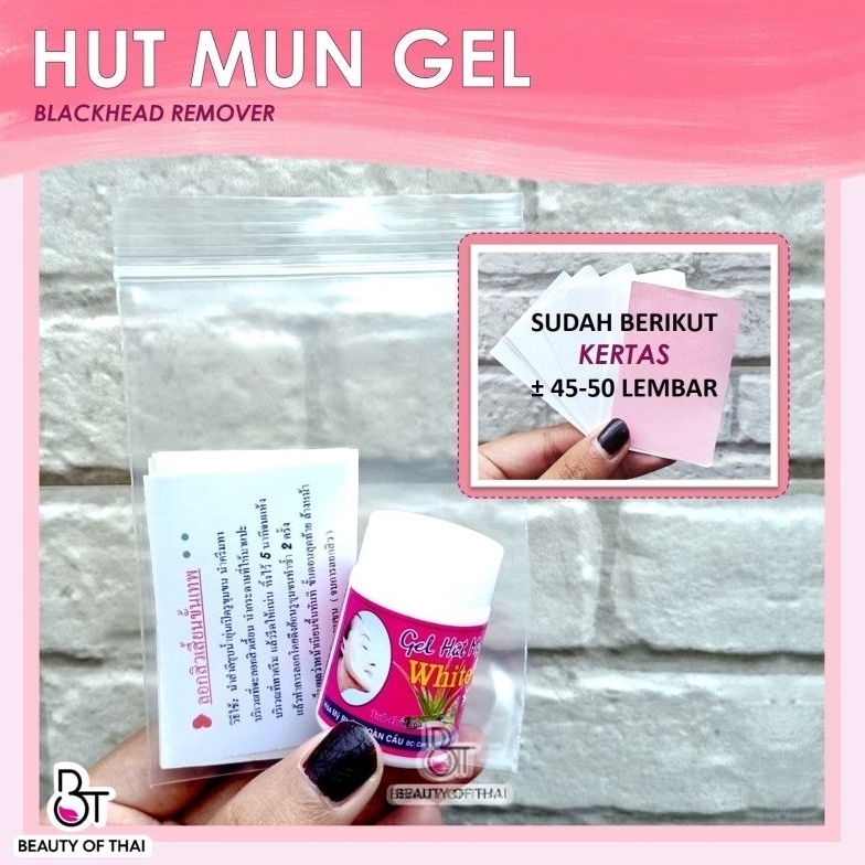 Asli Bagus HUT MUN GEL | PENGANGKAT KOMEDO HUTMUN ORIGINAL THAILAND Order lagi