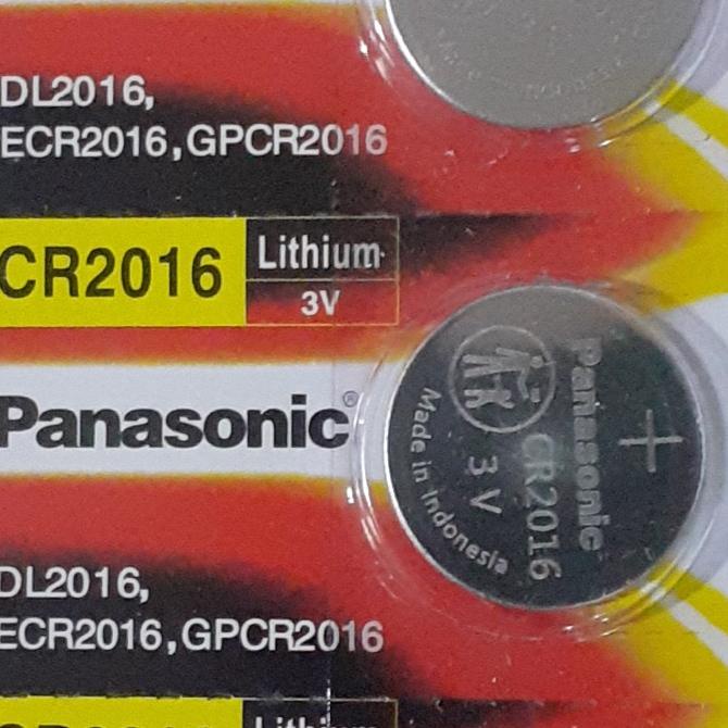 Baterai Remote Kunci Mobil Toyota Agya Panasonic CR2016