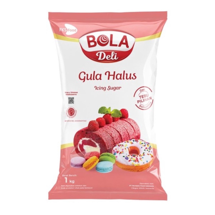 

CPJH3020 COD Gula Halus Bola Deli 1kg