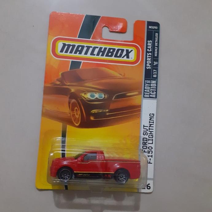 Matchbox Ford SVT F-150 Lightning