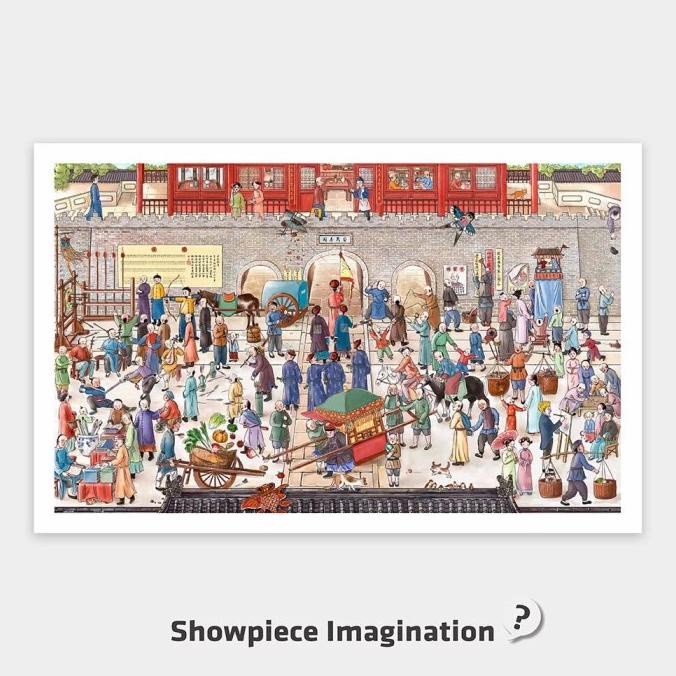 Pintoo Jigsaw Puzzle WTX - Historical Change 1000pcs H2828