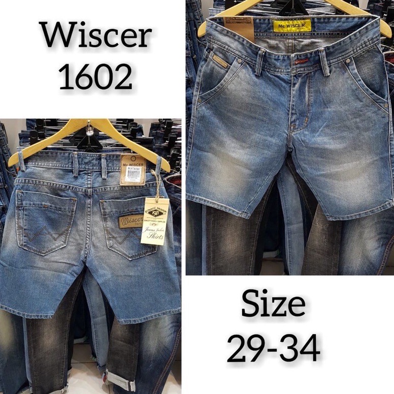 SALE. celana pendek mc.wiscer original // celana pendek wiscer// mc.wiscer premium import