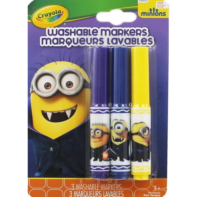 

SALE Crayola Washable Markers Minion