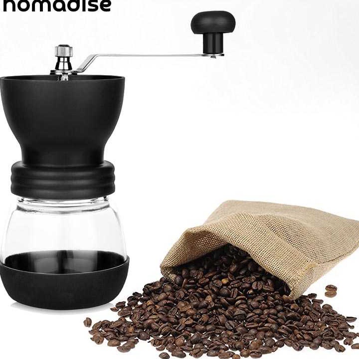 KOF599 Mesin Grinder Kopi Manual/Mesin Penggiling Kopi Manual/ Manual Coffee Grinder ++