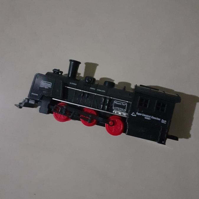Mainan Miniatur Lokomotif Railking