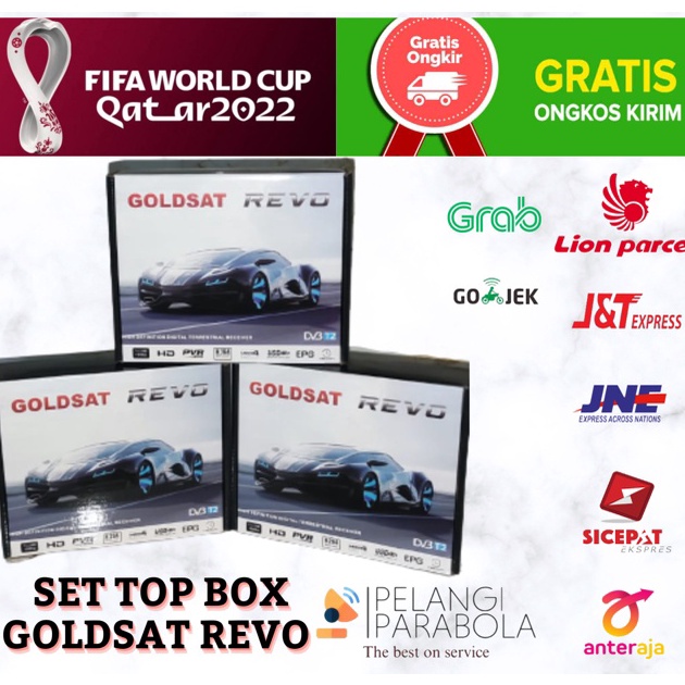 - Re Set Top Box Goldsat Revo DVB-T2 STB - STB Goldsat Revo TV Digital ✪