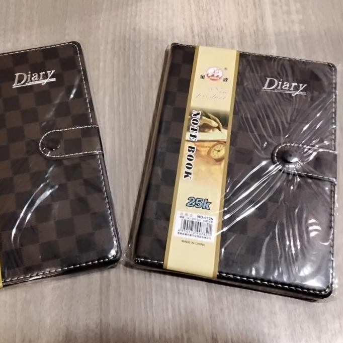 

_^_^_^] Diary note book 25K no.0725