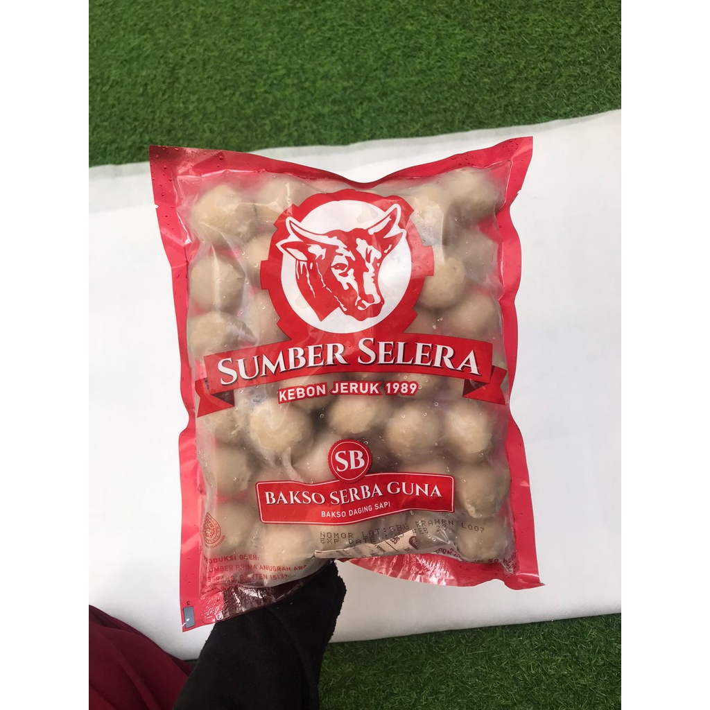 

Bakso Sumber Selera Serbaguna Isi 50Pcs