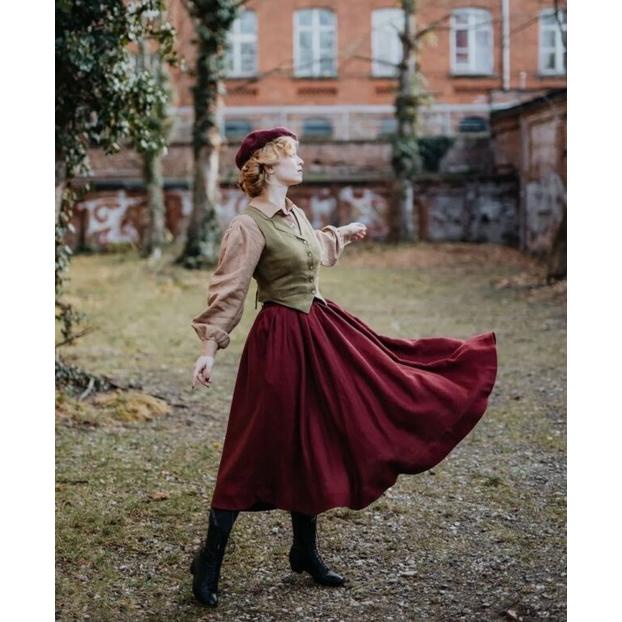 Sale Vest Wanita Vintage Retro Rompi Aestetic|Anuratu Store ,,