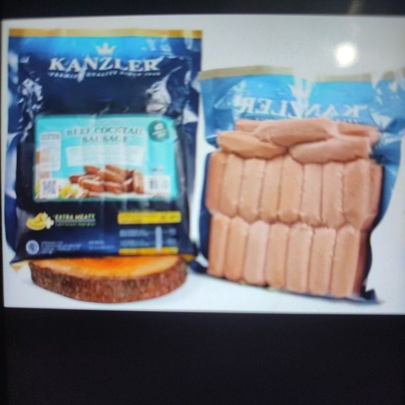 

Sosis Kanzler Cotail 500Gr *20