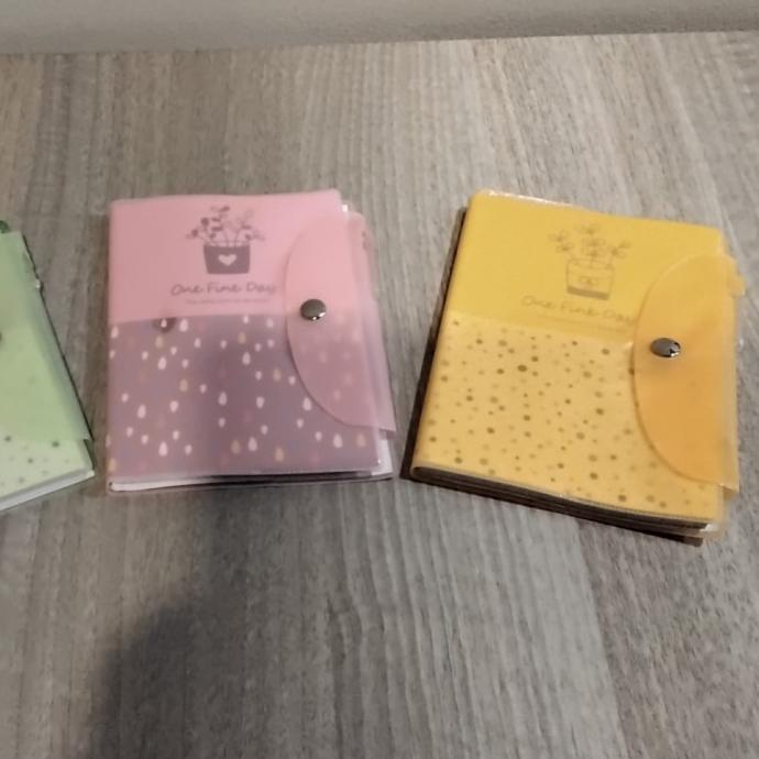 

\"\"\"\] NotaBook sampul plastik