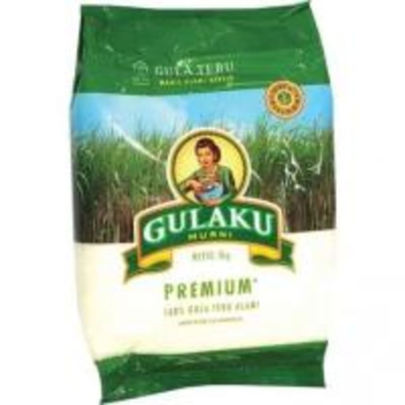 

GULAKU Gula Tebu Premium 1 kg / Gula Pasir / Gulaku 1 KG