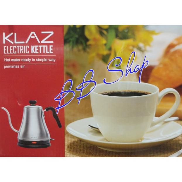 Diskon Terbatas Klaz Teko Listrik Leher Angsa - Electric Kettle Belwinaa