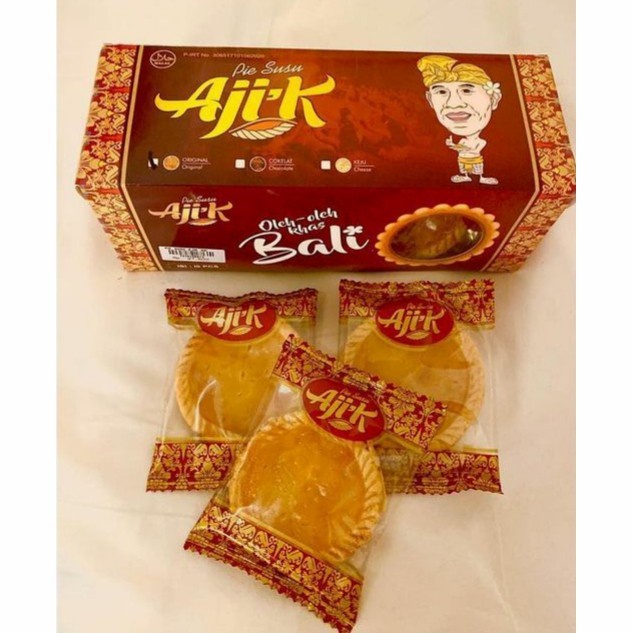 

Terenak Pie Susu Ajik Bali