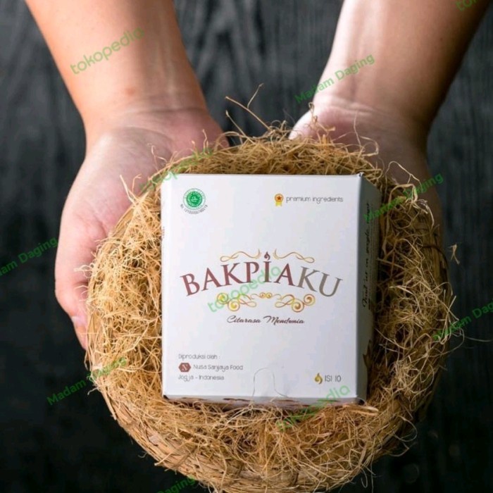 

Baru Bakpia Bakpiaku Khas Yogyakarta