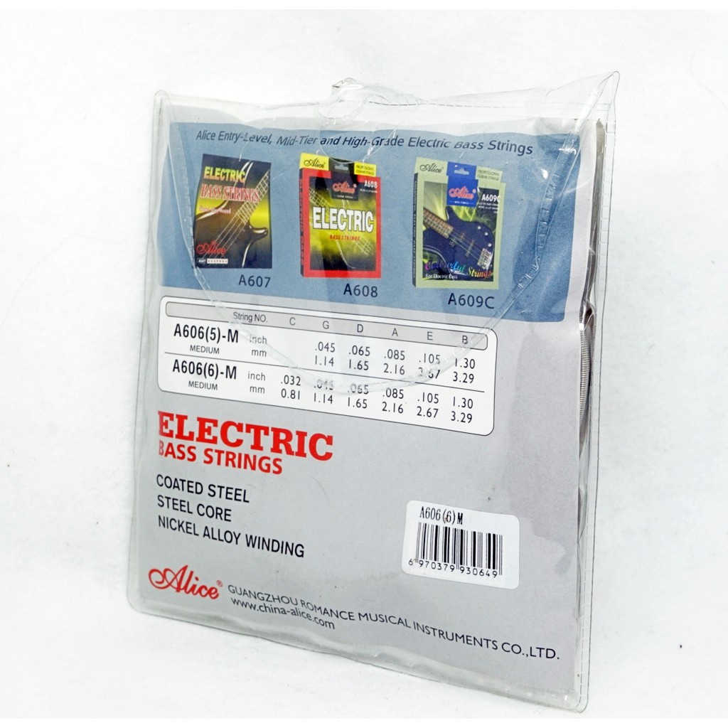 Senar Bass Alice 6 String A606-6St