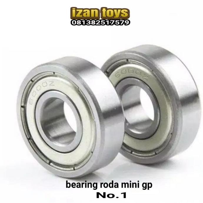 Bearing/Klaher/Laher Roda Mini Gp/Goped/Mini Scopy Ring 6.5 Original