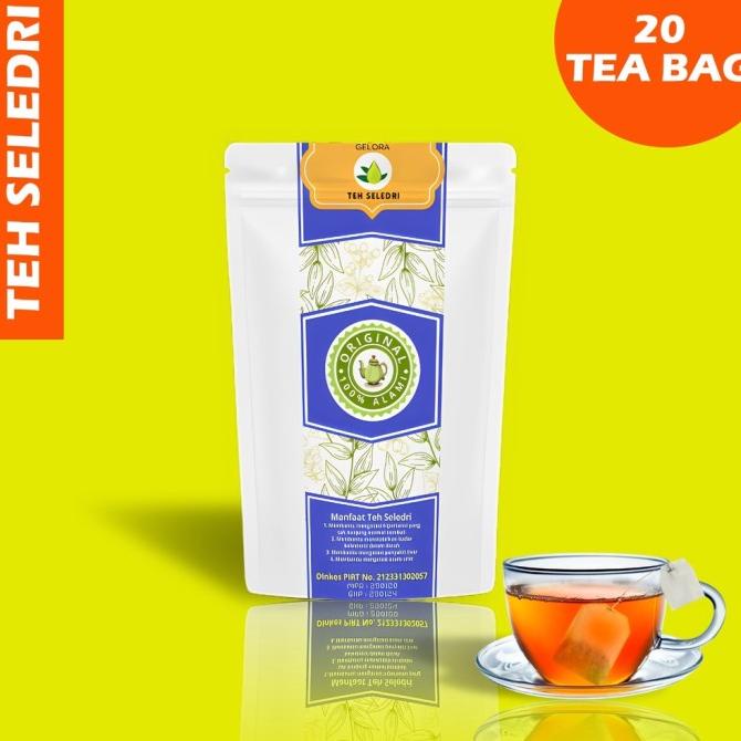 

TEH CELUP SELEDRI ATASI HIPERTENSI TANPA KAMBUH KEMBALI !! AMPUH &