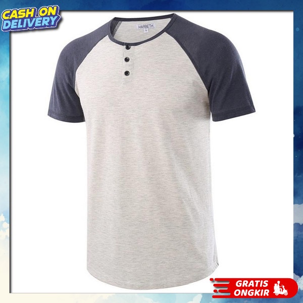 T-Shirt Kaos Atasan Distro Basic Laki2 Kaos Bsju Keren Pria Berkancing Ksos Pria Premium Santai Mura