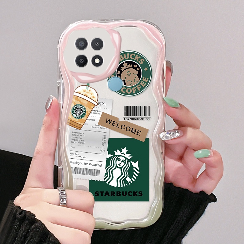Case Ponsel untuk OPPO A15 A15s A16 A16s A16k A16e A17 A17K A54s A35 4G Case lembut sarung HP siliko