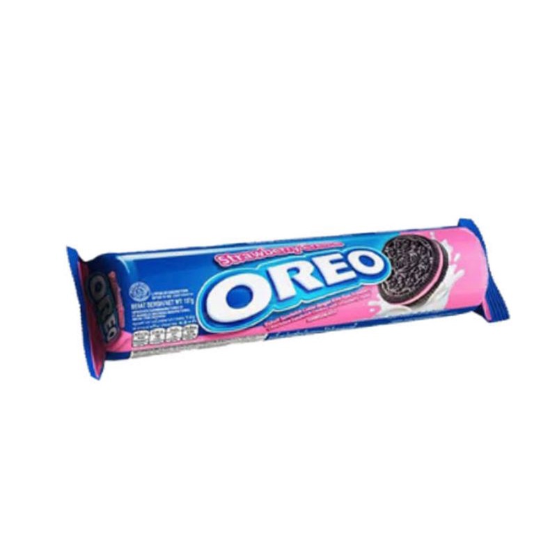 

OREO Sandwich Strawberry 119.6gr