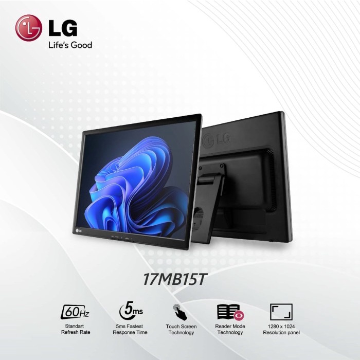 Best Seller Lg Touchscreen Monitor 19 Inch 17Mb15T