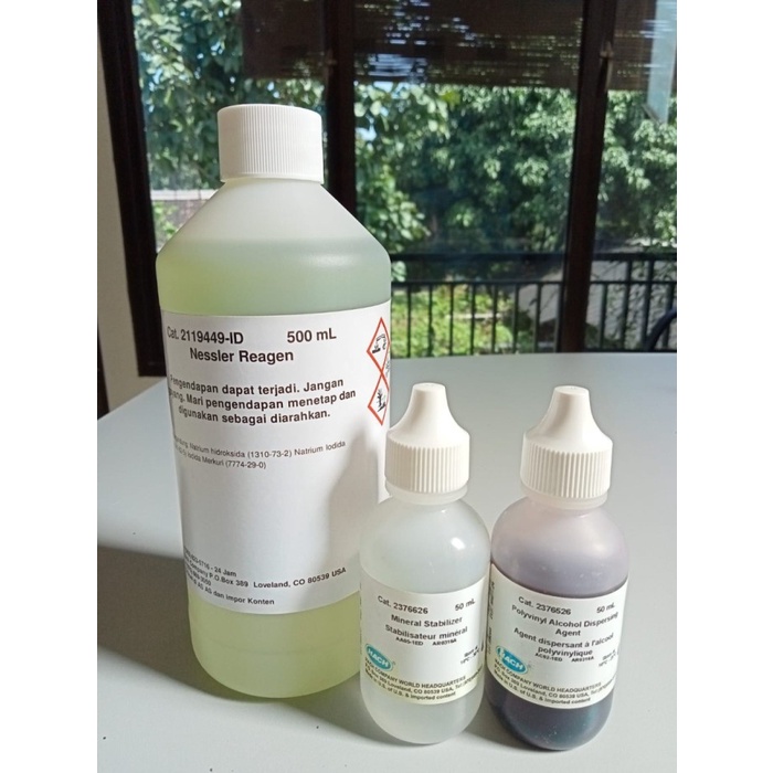 Best Seller Hach 2458200 Nitrogen Ammonia Reagent Set Nessler
