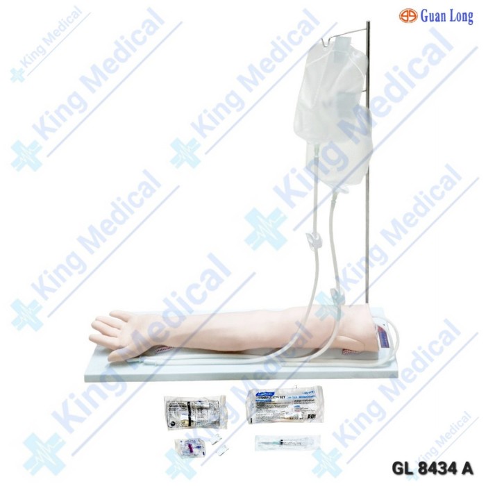 MANIKIN LENGAN INFUS/MANEKIN PHANTOM ALAT PERAGA GL 8434A GUAN LONG