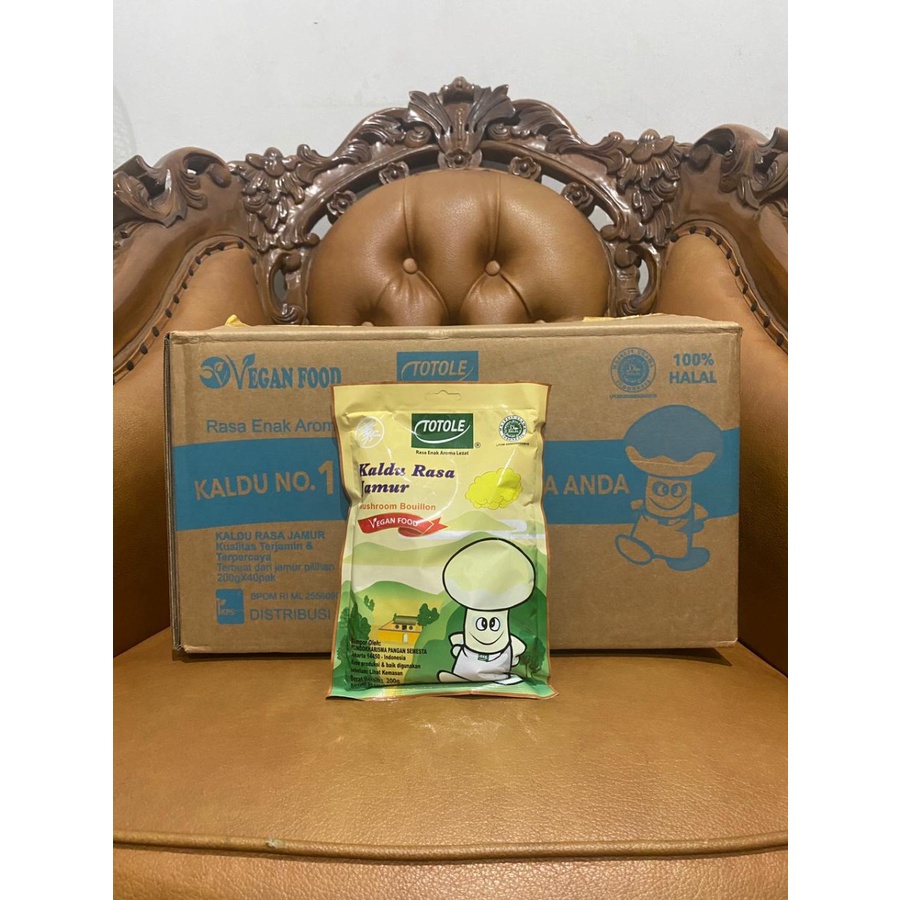 

Totole Kaldu Jamur 200 Gram Per Dus Isi 40 Pcs