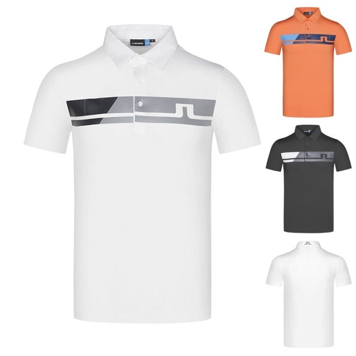 CUCI GUDANG kaos golf JL jlindeberg shirt