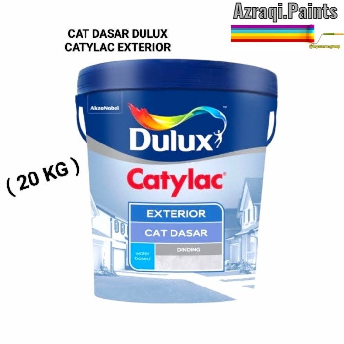 CAT DASAR DULUX CATYLAC EXTERIOR ( 20 KG ) CAT DASAR TEMBOK EXTERIOR