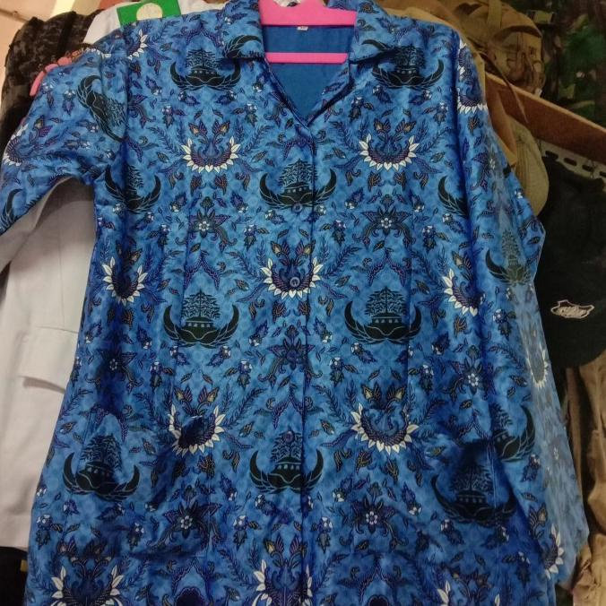baju korpri pria/wanita bahan sutra