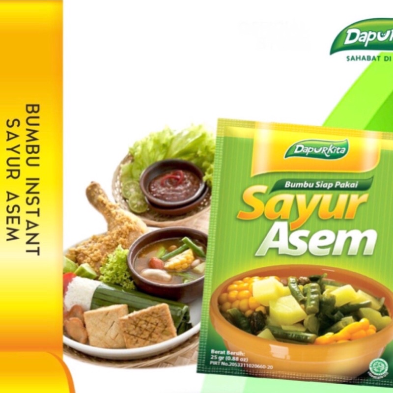 

Bumbu Sayur Asem