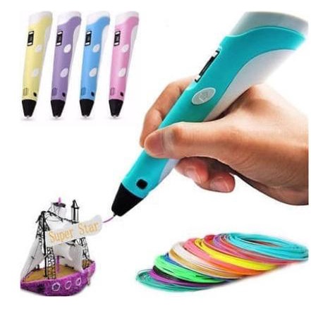 

New 3D Stereoscopic Printing Pen For 3D Drawing 3D Pen Terbaik