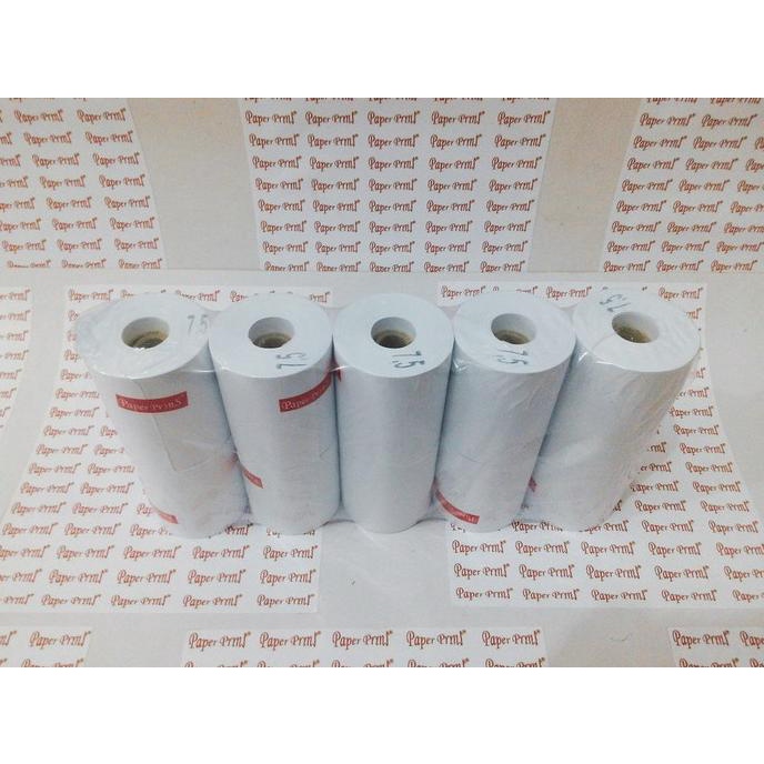 

kertas struk kertas kasir hvs 1ply 75x65 paper prins