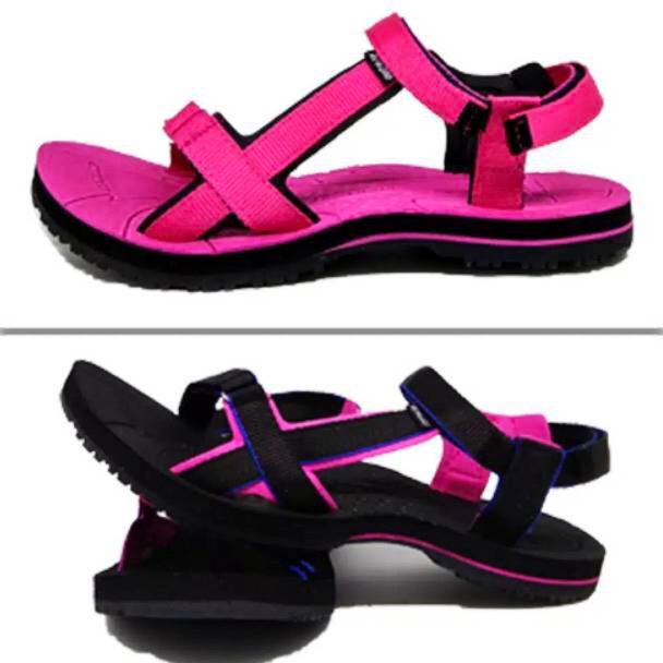 Viral.. HYC SANDAL GUNUNG WANITA HIKING  / SANDAL OUTDOOR  PREMIUM