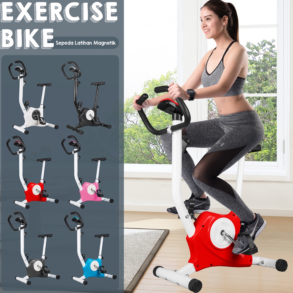 Hot Sale.. HTD SPORT Sepeda Statis Spin Bike Model YS02