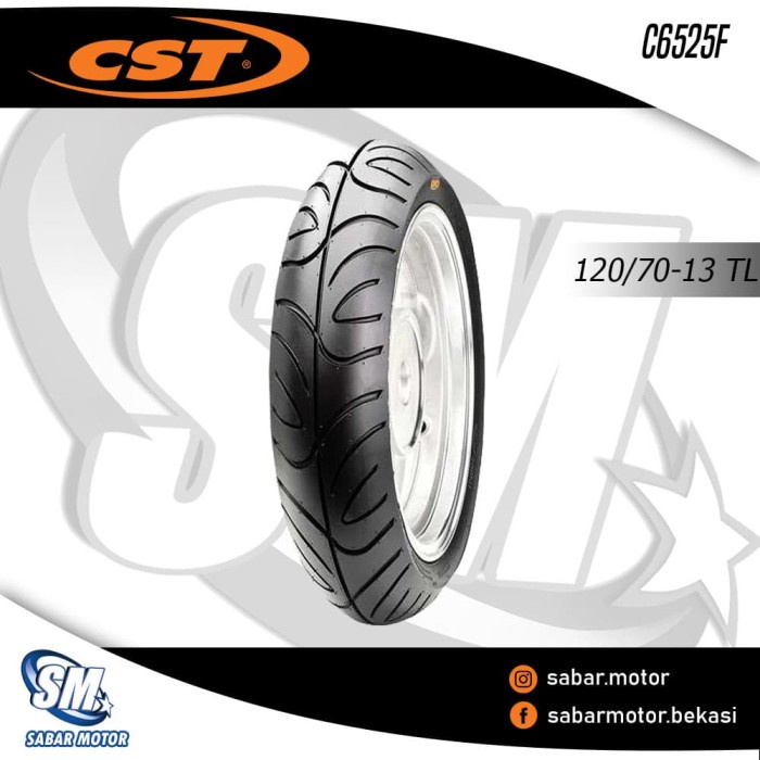 ban motor cst 120/70-13 c6525f ban depan motor nmax heniheni1617