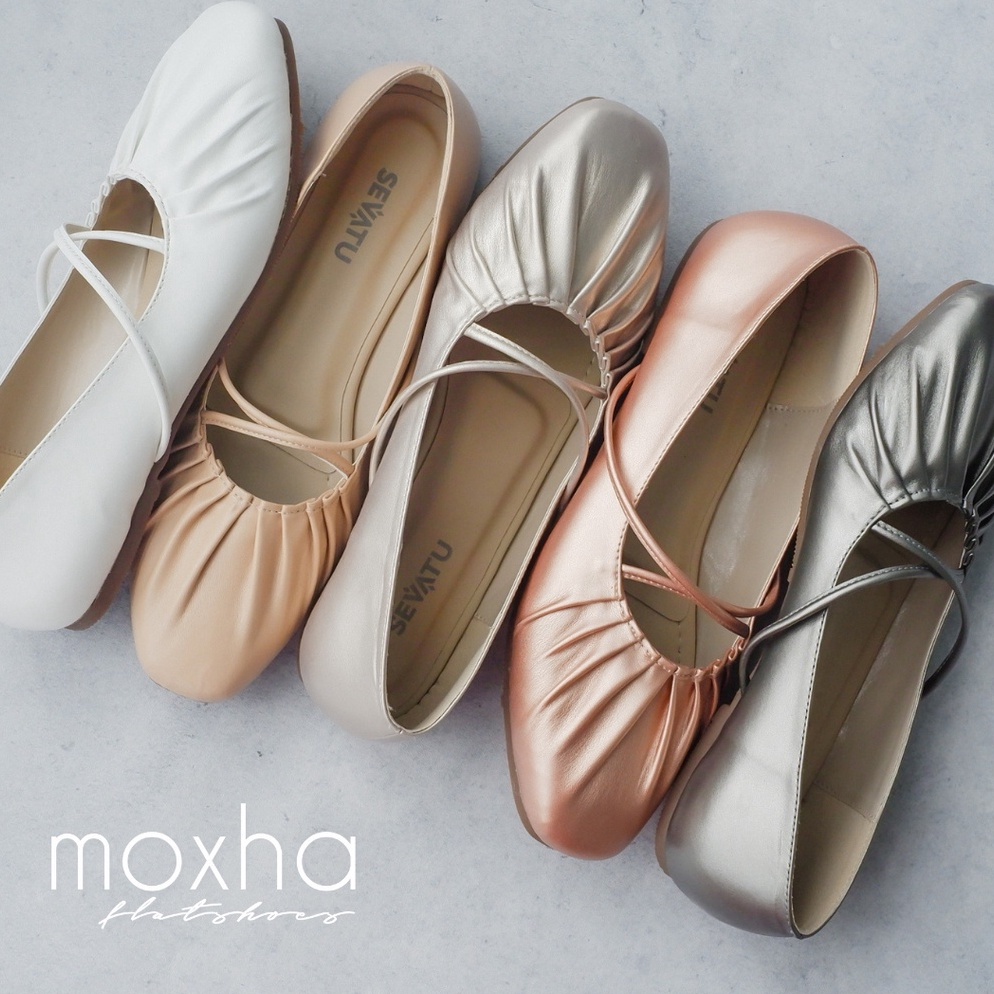 Harga Spesial.. Moxha Flatshoes by Sevatu