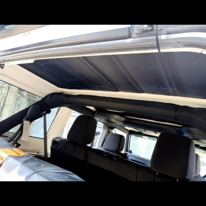 Peredam Panas Atap Mobil Jeep Wrangler Exlusive