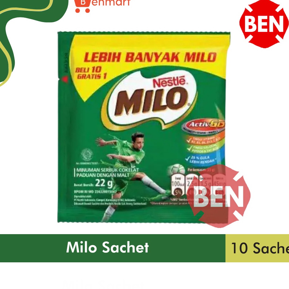 

PROMO AWAL TAHUN SUSU MILO BUBUK 1 RENCENG 10 SACHET 20g 20gr 20 g - Cokelat Coklat Energi activ go Grosir Saset Pcs