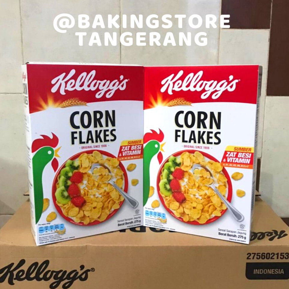 

TREND AWAL TAHUN Sereal Kellogs Corn Flakes 275 gram