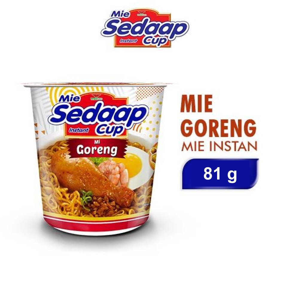 

TREND RODUCT SEDAAP Mie Instan Cup Goreng 81 GR