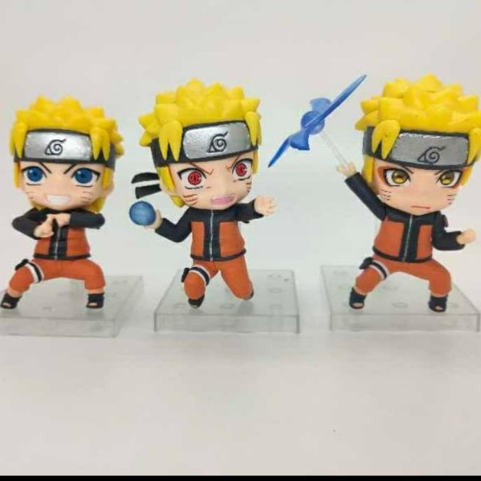 Figure nendoroid Naruto Shipudden KW Figure set
