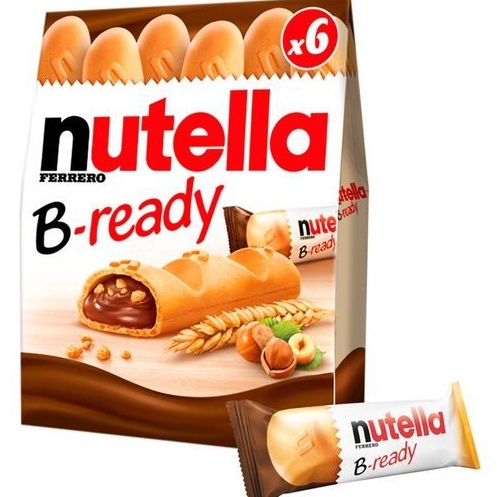 

✨BIG SALE✨ Nutella B Ready/B-Ready 1 Pack - 6 Pcs buruan