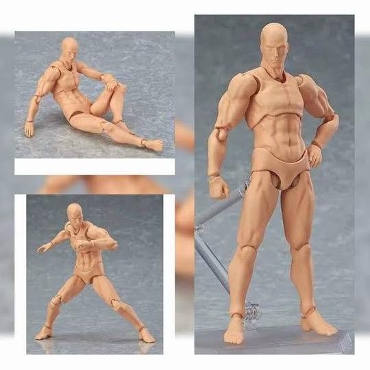 Figma Archetype Next He Flesh Color Version