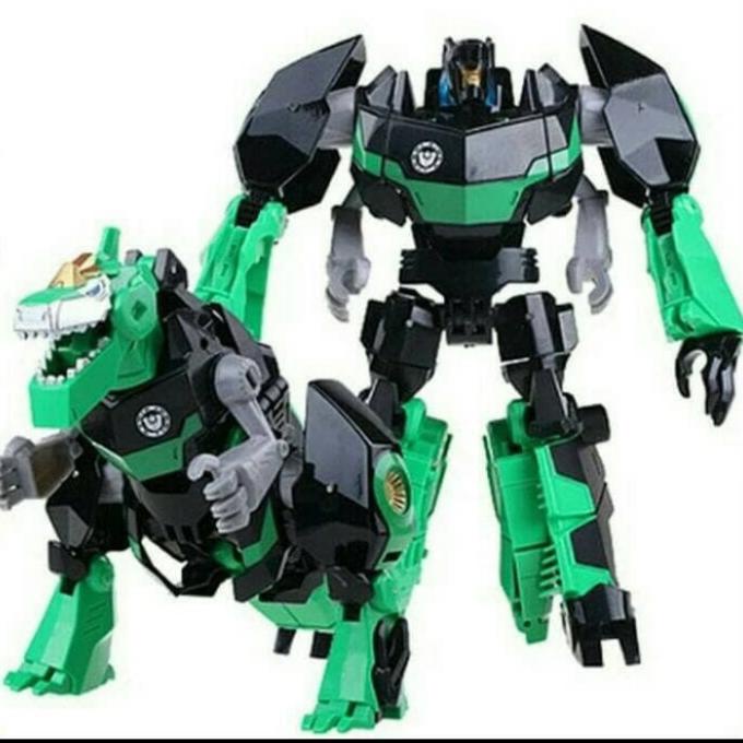 Lubo Transformer Warrior Class Grimlock Steel Robot Weijiang