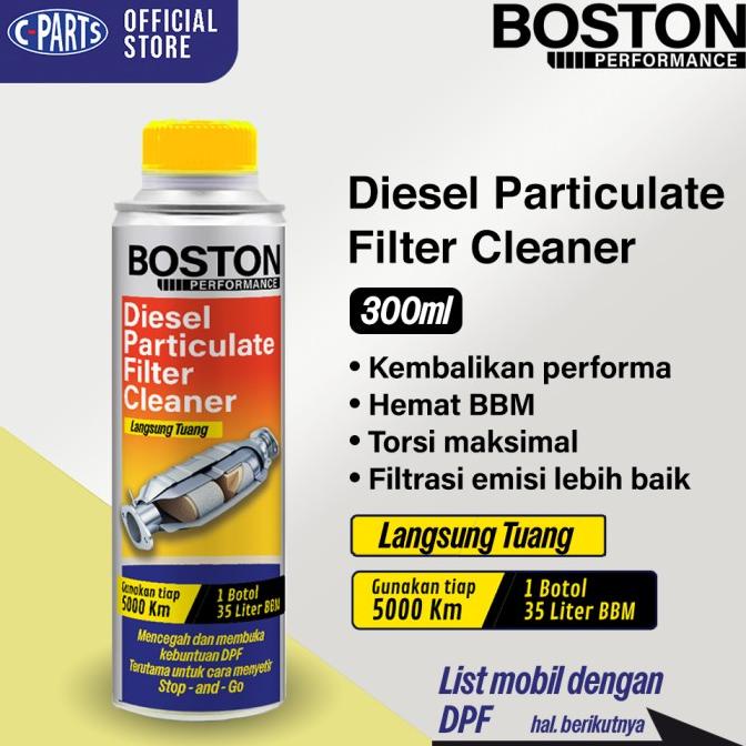 DPF Cleaner BOSTON Performance Diesel Particulate Filter Cleaner Mobil